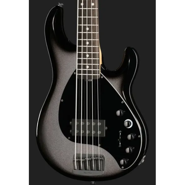 Music Man Dark Ray 5 Silverburst