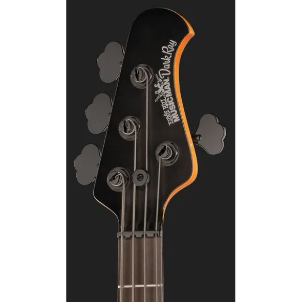 Music Man Dark Ray Stealth Black