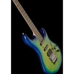 Music Man Luke IV HSS BFR Green Tide
