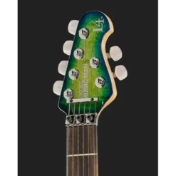Music Man Luke IV HSS BFR Green Tide