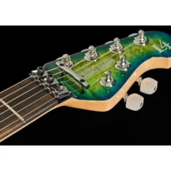 Music Man Luke IV HSS BFR Green Tide