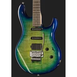 Music Man Luke IV HSS BFR Green Tide