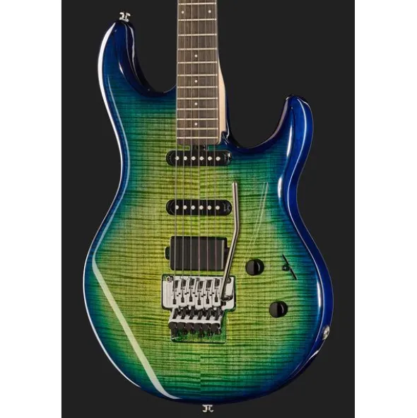 Music Man Luke IV HSS BFR Green Tide