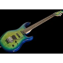 Music Man Luke IV HSS BFR Green Tide