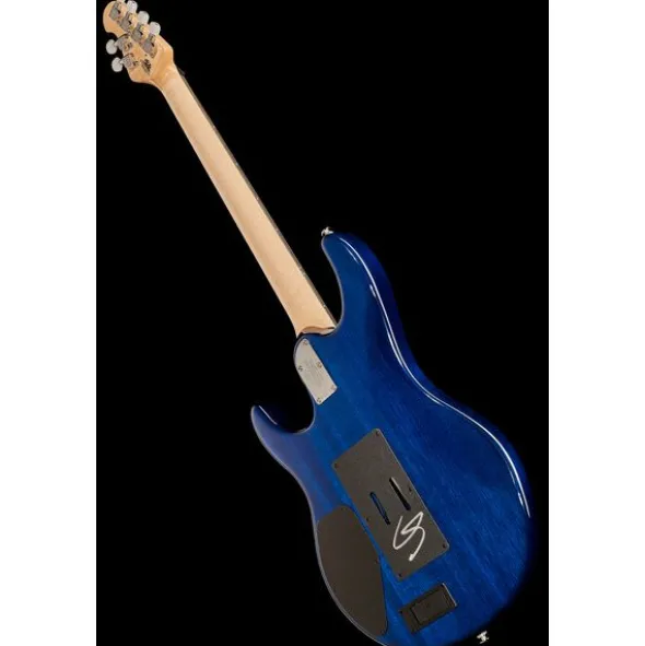 Music Man Luke IV HSS BFR Green Tide