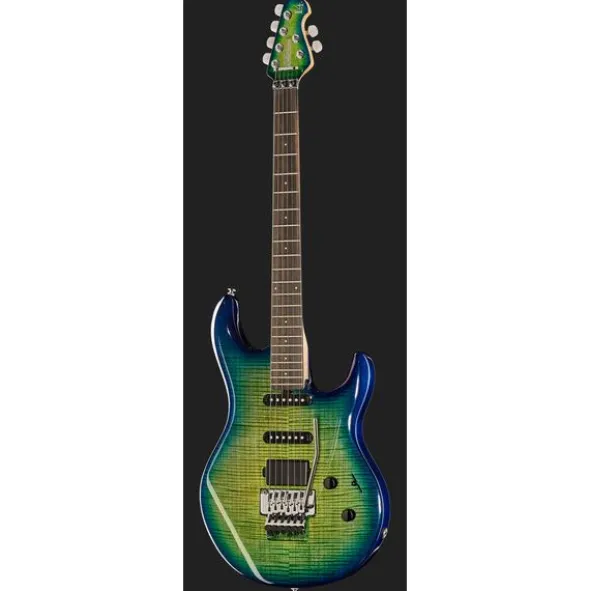 Music Man Luke IV HSS BFR Green Tide