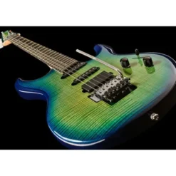 Music Man Luke IV HSS BFR Green Tide