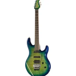 Music Man Luke IV HSS BFR Green Tide