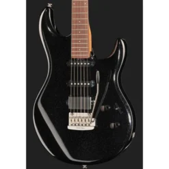 Music Man Luke IV HSS Black Sparkle