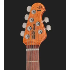Music Man Luke IV HSS Black Sparkle