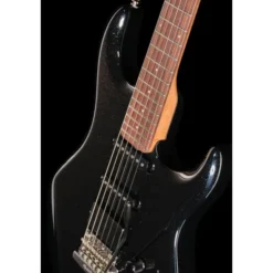Music Man Luke IV HSS Black Sparkle