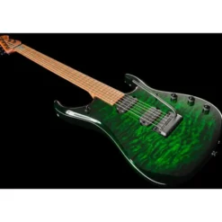 Music Man Petrucci JP15 Green Tiger QT