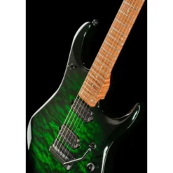 Music Man Petrucci JP15 Green Tiger QT