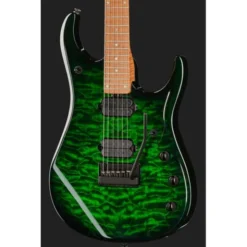 Music Man Petrucci JP15 Green Tiger QT