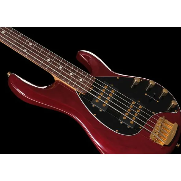 Music Man Stingray 5 HH Special Wine Red