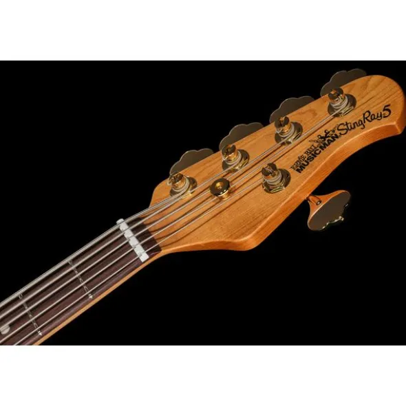 Music Man Stingray 5 HH Special Wine Red