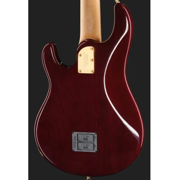 Music Man Stingray 5 HH Special Wine Red