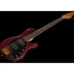Music Man Stingray 5 HH Special Wine Red