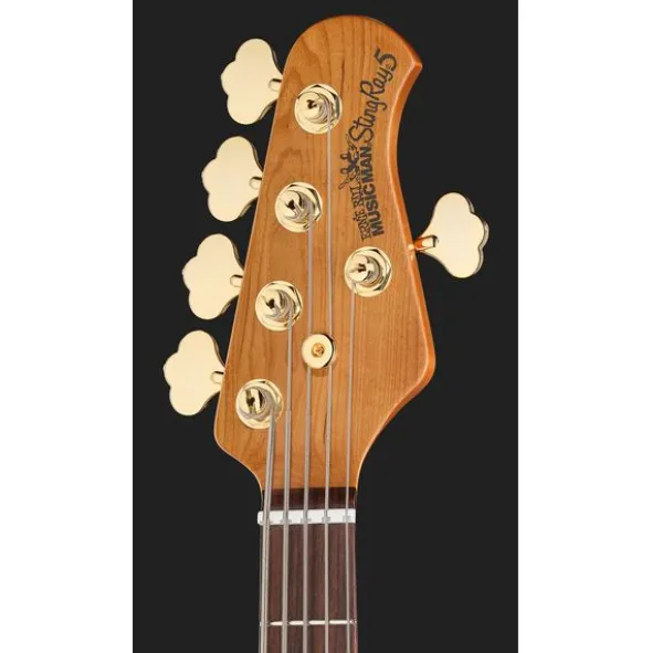 Music Man Stingray 5 HH Special Wine Red