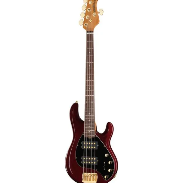 Music Man Stingray 5 HH Special Wine Red