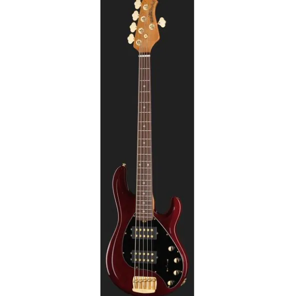 Music Man Stingray 5 HH Special Wine Red