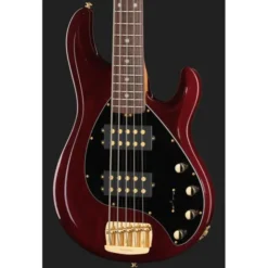 Music Man Stingray 5 HH Special Wine Red