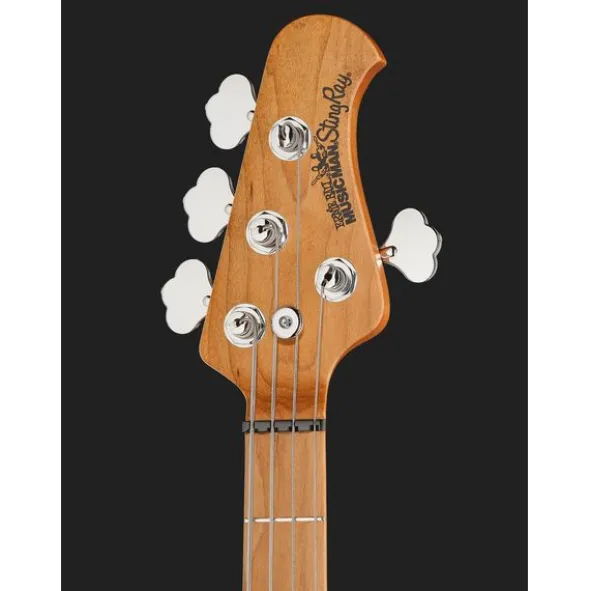 Music Man Stingray 4 H Special Hot Honey