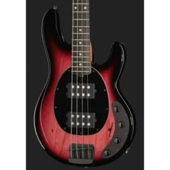 Music Man Stingray 4 Sp HH Raspberry