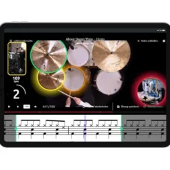 music2me Drums - One Year Access