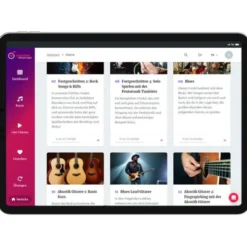 music2me Guitar - 6 Months Access