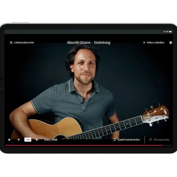 music2me Guitar - 6 Months Access