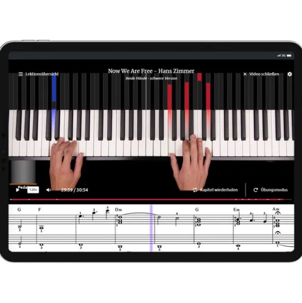 music2me Piano - One Year Access