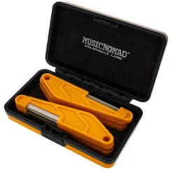 MusicNomad Diamond Coated Nut File Set
