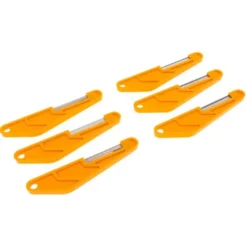 MusicNomad Diamond Coated Nut File Set