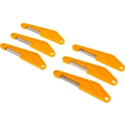 MusicNomad Diamond Coated Nut File Set