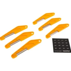 MusicNomad Diamond Nut File Set MN 668