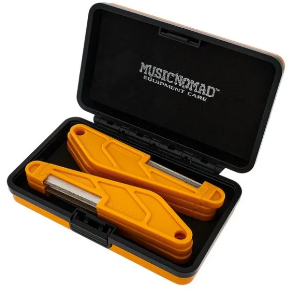 MusicNomad Diamond Nut File Set MN 668
