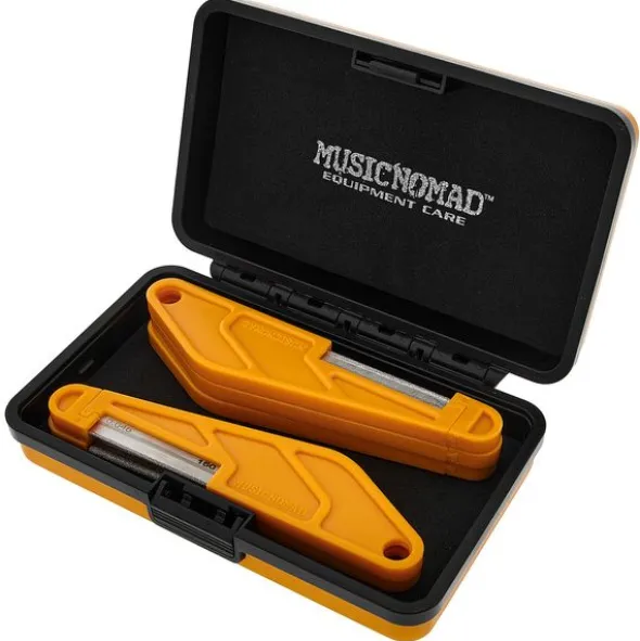 MusicNomad Diamond Nut File Set MN 673