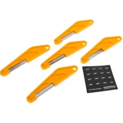 MusicNomad Diamond Nut File Set MN 673
