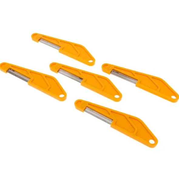 MusicNomad Diamond Nut File Set MN 673