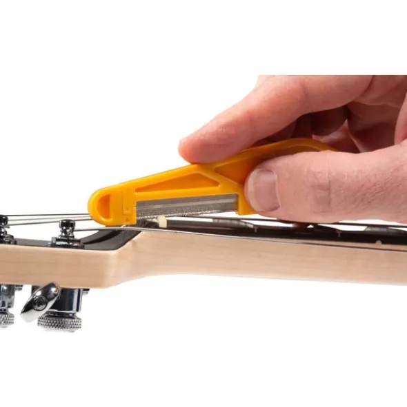 MusicNomad Diamond Nut File Set MN 673