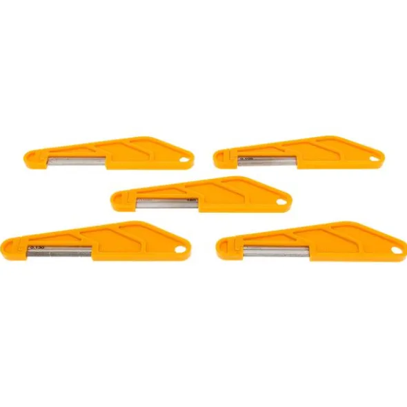 MusicNomad Diamond Nut File Set MN 673
