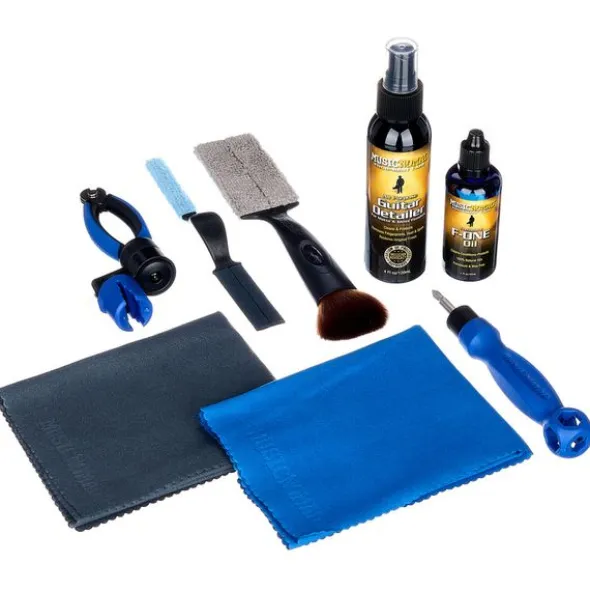 MusicNomad Guitar Care Kit 8 pcs