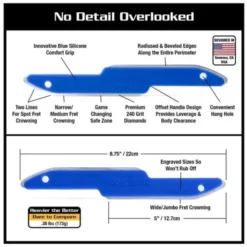 MusicNomad Guitar Fret Leveling Kit MN872