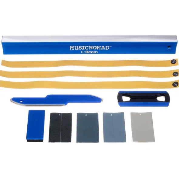 MusicNomad Guitar Fret Leveling Kit MN872