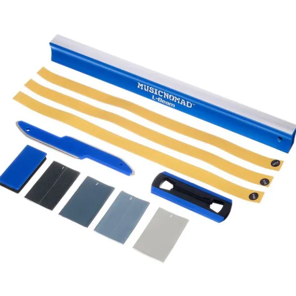 MusicNomad Guitar Fret Leveling Kit MN872