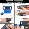 MusicNomad Guitar Tech Fret Tool Set
