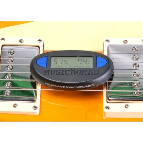MusicNomad HONE MN312 - Guitar Hygrometer