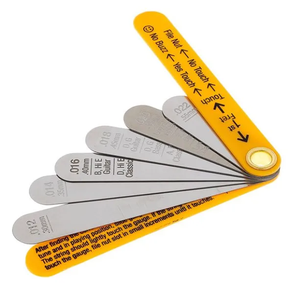 MusicNomad Precision Nut Height Gauge