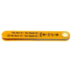 MusicNomad Precision Nut Height Gauge